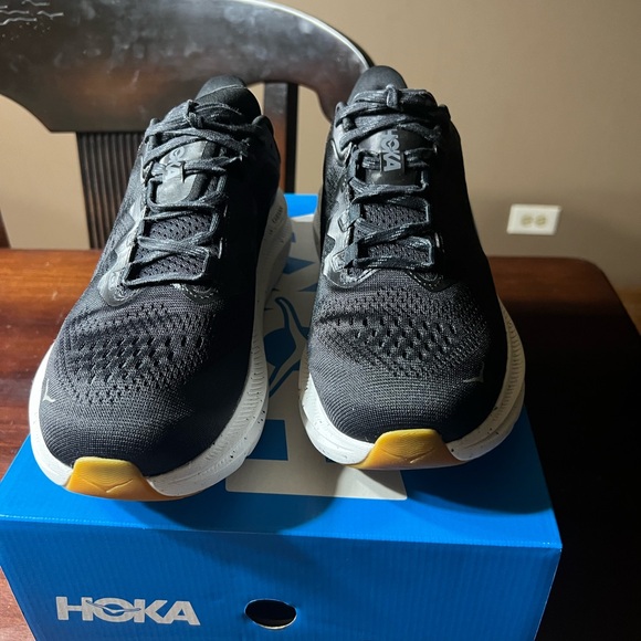 Hoka Men’s Kawana 2 black / white size 11 NEW - Picture 9 of 13